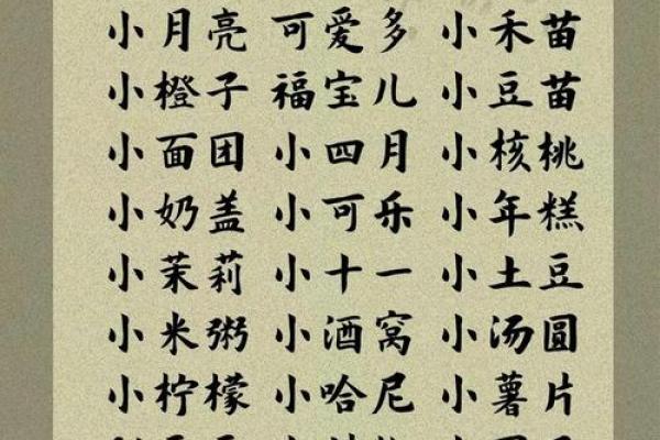 宝宝名字大全，选一个独特又有意义的名字