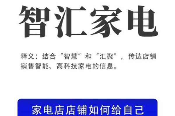 创意十足的电子服务公司命名推荐大全