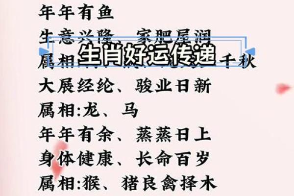 揭秘生肖运程：哪些属相运势最旺