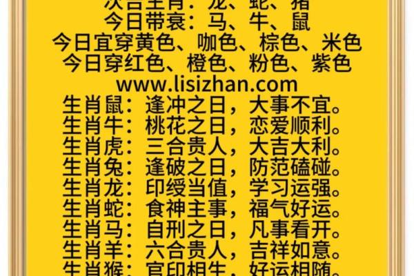 生肖运势大揭秘：今天你的运气如何