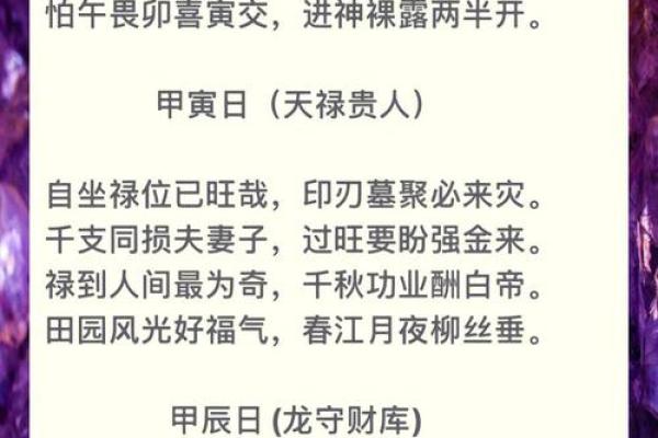甲子日柱二婚的命理解析与婚姻发展