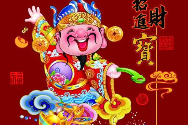 八方招财聚财旺财风水图助力财富增值