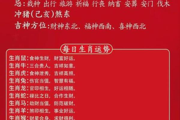 十二月运程概览：十二生肖在月末的吉凶走势