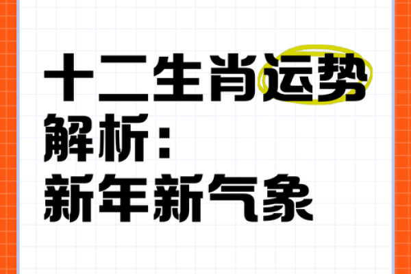 运程预测：生肖带来的好运与挑战
