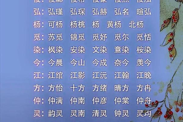 宝宝名字大全:时尚与传统完美结合的选择 宝宝名字大全:时尚与传统完美结合的选择