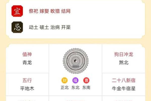黄历日柱宝典：每日吉凶宜忌，运势翻倍涨