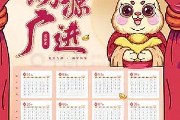 新年新气象2023年日历抢先看