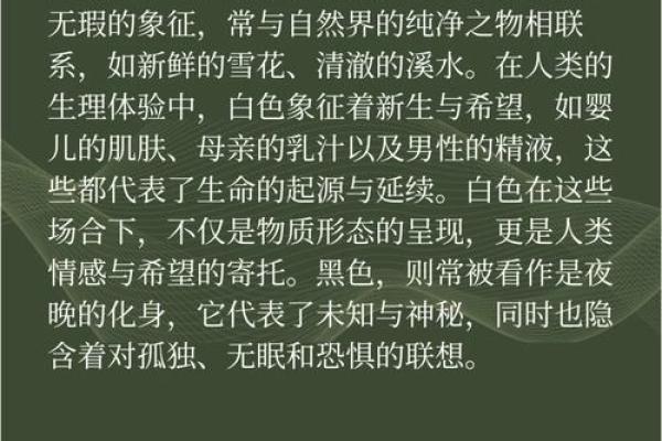 白名字的由来与文化象征解析