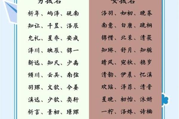 宝宝名字的选择指南与建议 宝宝名字的选择指南与建议