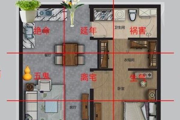 从风水角度看 坐南朝北的布局对家运的提升