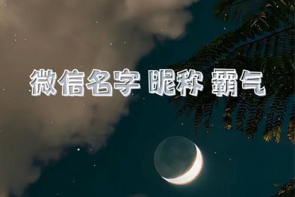 创意无限，打造一个充满个性的酷炫名字