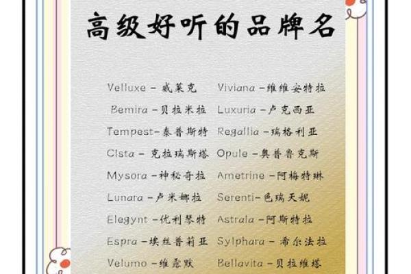 从五个角度解析公司起名，提升品牌价值