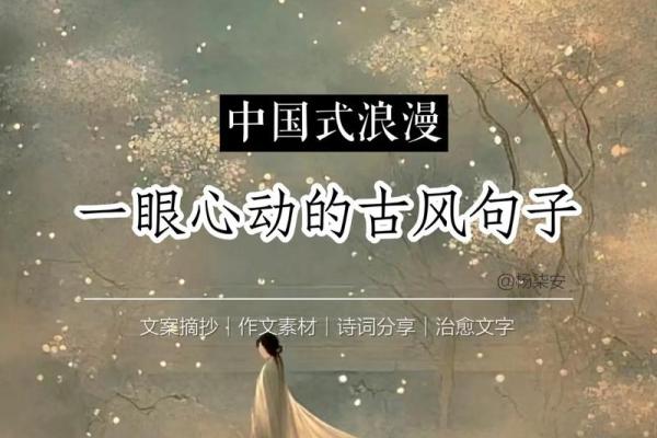 沉浸古风世界，发现那些令人心动的名字