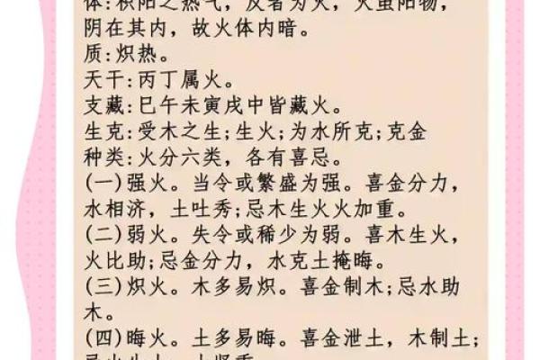 呈字的五行解析：深度解读其背后的五行属性与影响
