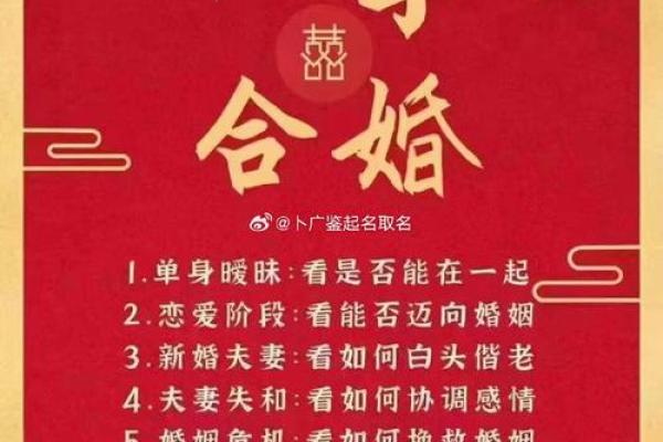 八字合婚：命中注定的妻子是否能与您匹配