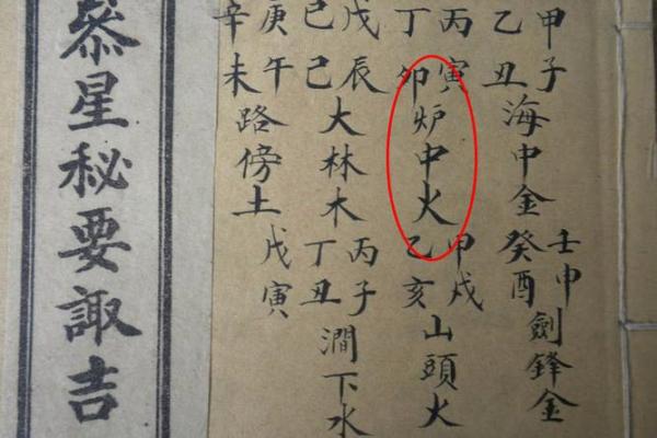 揭示火命人的个性特征与命理关联