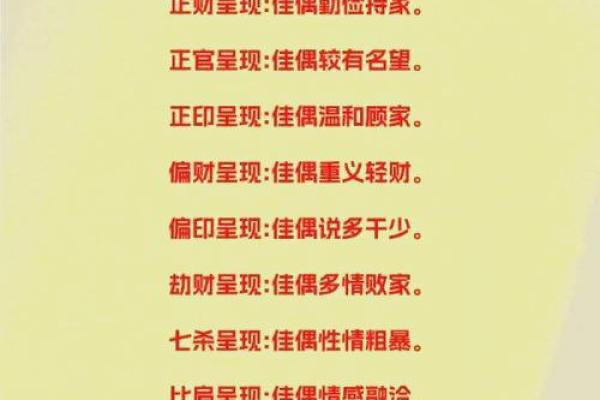 甲子日柱老婆的性格特征如何影响婚姻生活