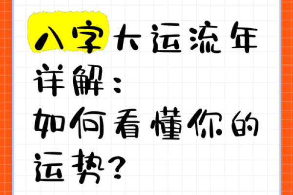 八字大运流年揭秘：如何通过命理预测未来运势变化
