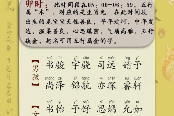 宝宝五行缺什么？教你如何简单判断和补救