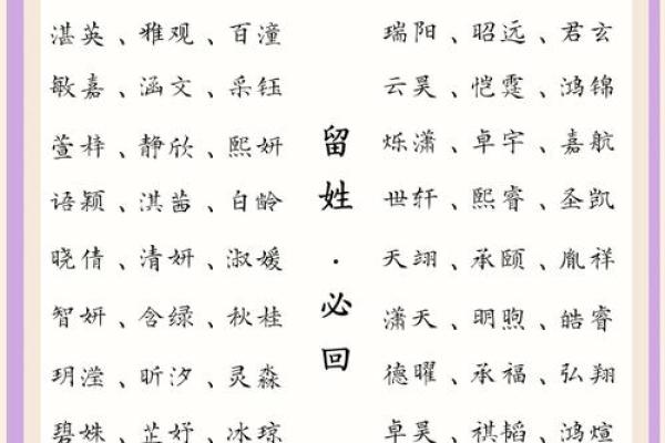 创意十足的个性名字大全，助你打造独特身份