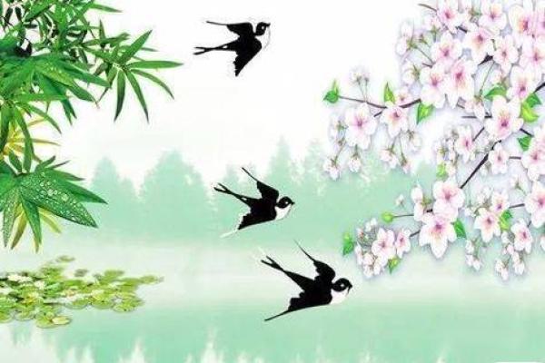 春天的名字与自然的共鸣