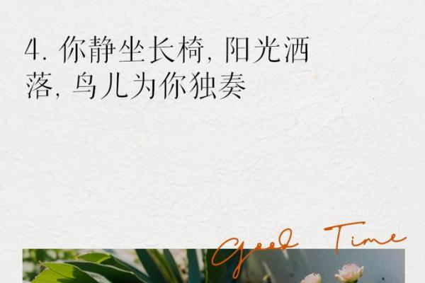 春天的名字与自然的共鸣