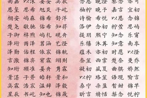 安字女孩名字的美丽与寓意解析