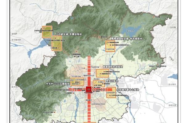 从风水角度看北京的城市规划与现代化进程