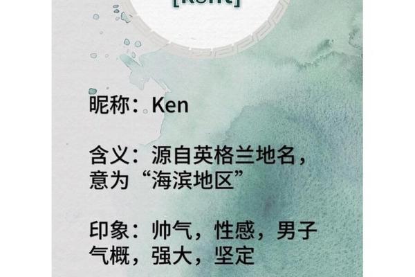 K字开头的公司名字创意与启示