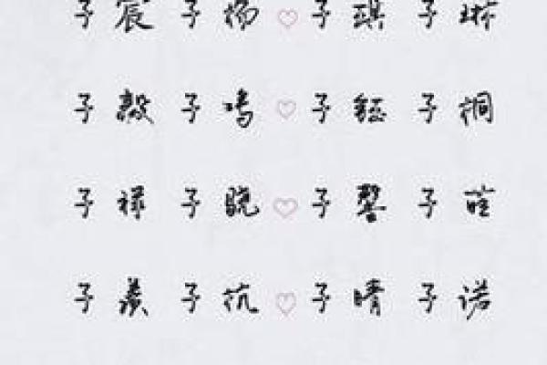 从流行趋势看女孩名字：哪些名称成为焦点