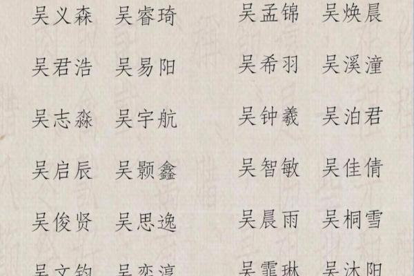安姓宝宝起名参考大全