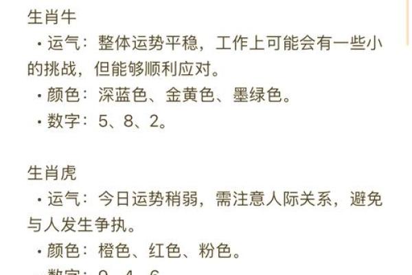 十二生肖今日运程详解，如何把握今天的幸运时机