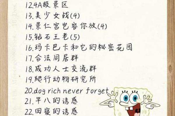 创意无限：为你的邻居群起个独特的名字