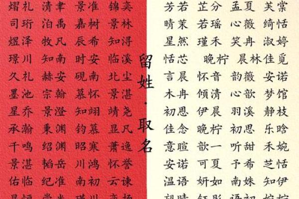 宝宝名字推荐：让名字成为孩子的幸运符