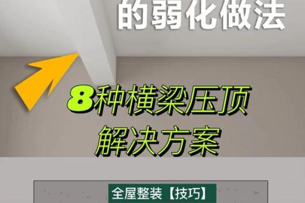 办公室风水讲究：悬梁压顶的解运方法