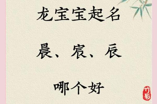 宸字寓意深远，适合女孩的独特名字解析