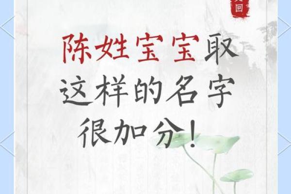陈姓男孩名字推荐 充满寓意与独特魅力的选择