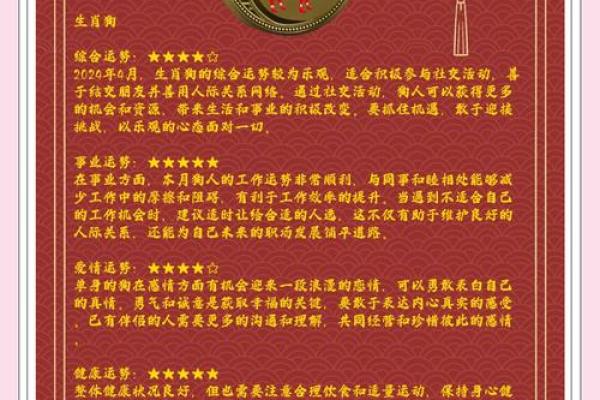 生肖运势全分析：每个属相的幸运与注意事项