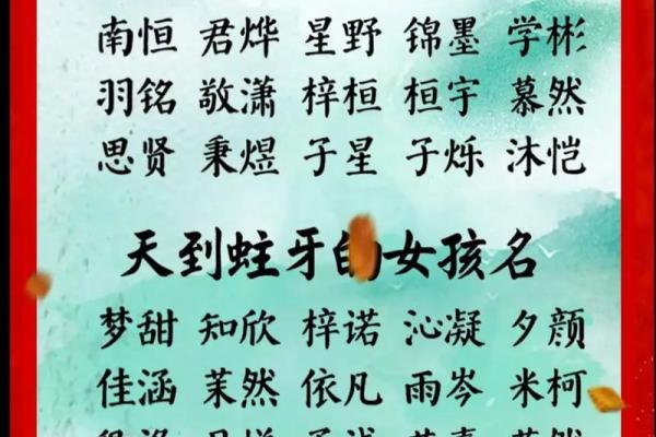 宝宝起名必备：可爱风格小名字