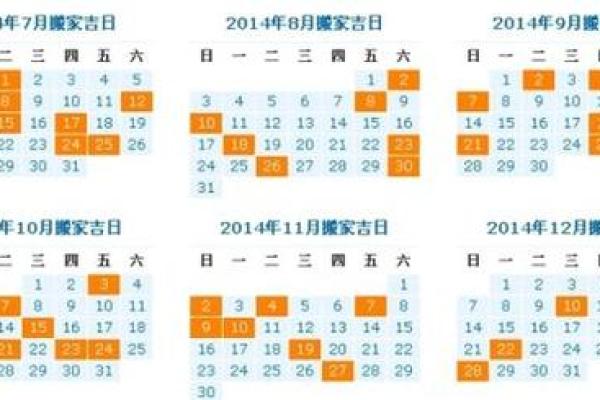 一查万年历，入宅吉时助你顺风顺水
