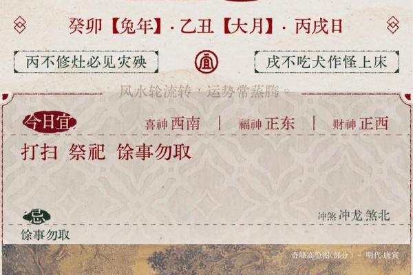 2023年中华万年历抢先看：传统与创新的完美融合