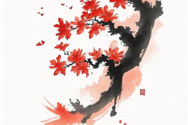石榴木与石榴木搭配的美学与风水解读
