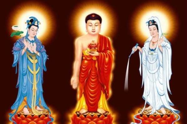 不同佛教流派中佛名的差异与象征意义