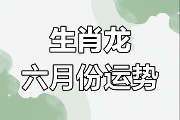 属龙人每月运势解析：全面把握全年运程走势