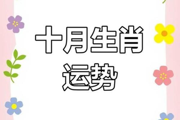 生肖在十月的运势变化及应对策略