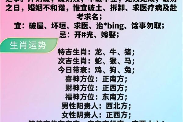 生肖运势重点解读
