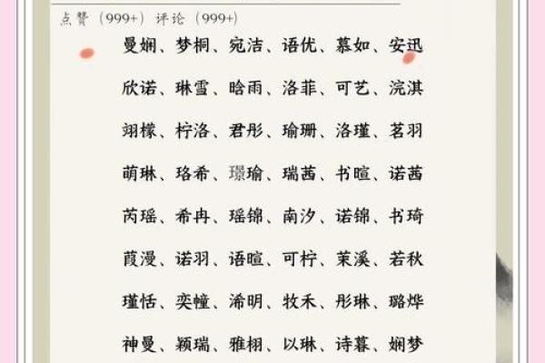 A开头名字的魅力与文化意义