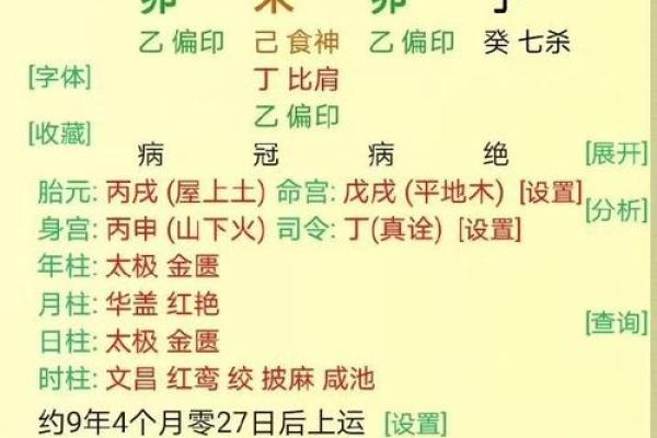 八字印星解析：如何通过印星找到你的命运密码？
