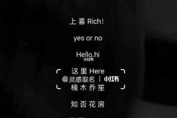 从创意到实践：商业名字的命名技巧