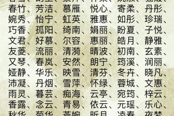 揭秘古代丫鬟名字的选择与命名讲究